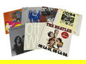 8 The Beatles Vinyl LP Records, Including The Beatles Rarer Than Rare Two Record Set