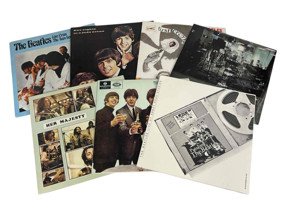 The Beatles Vinyl LP Records (1 of 16)
