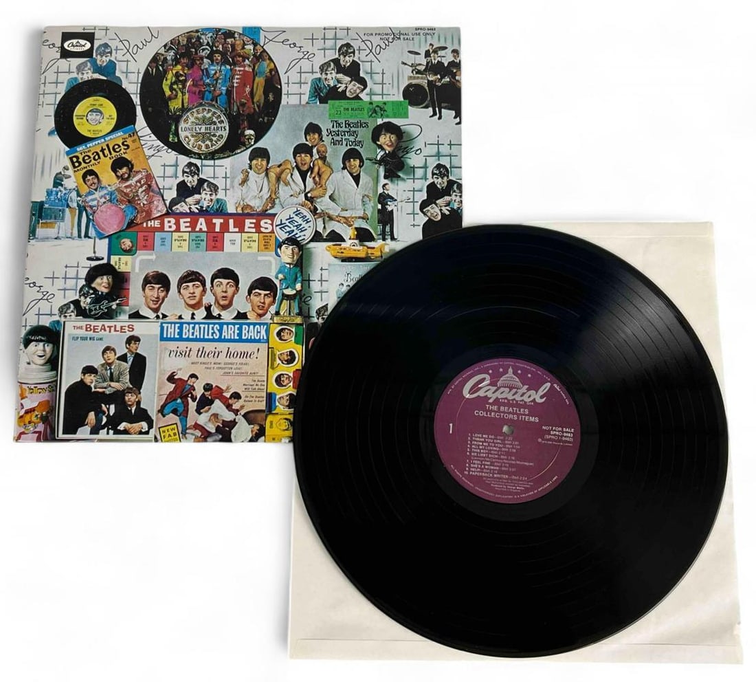The Beatles Collectors Items Vinyl LP (1 of 12)