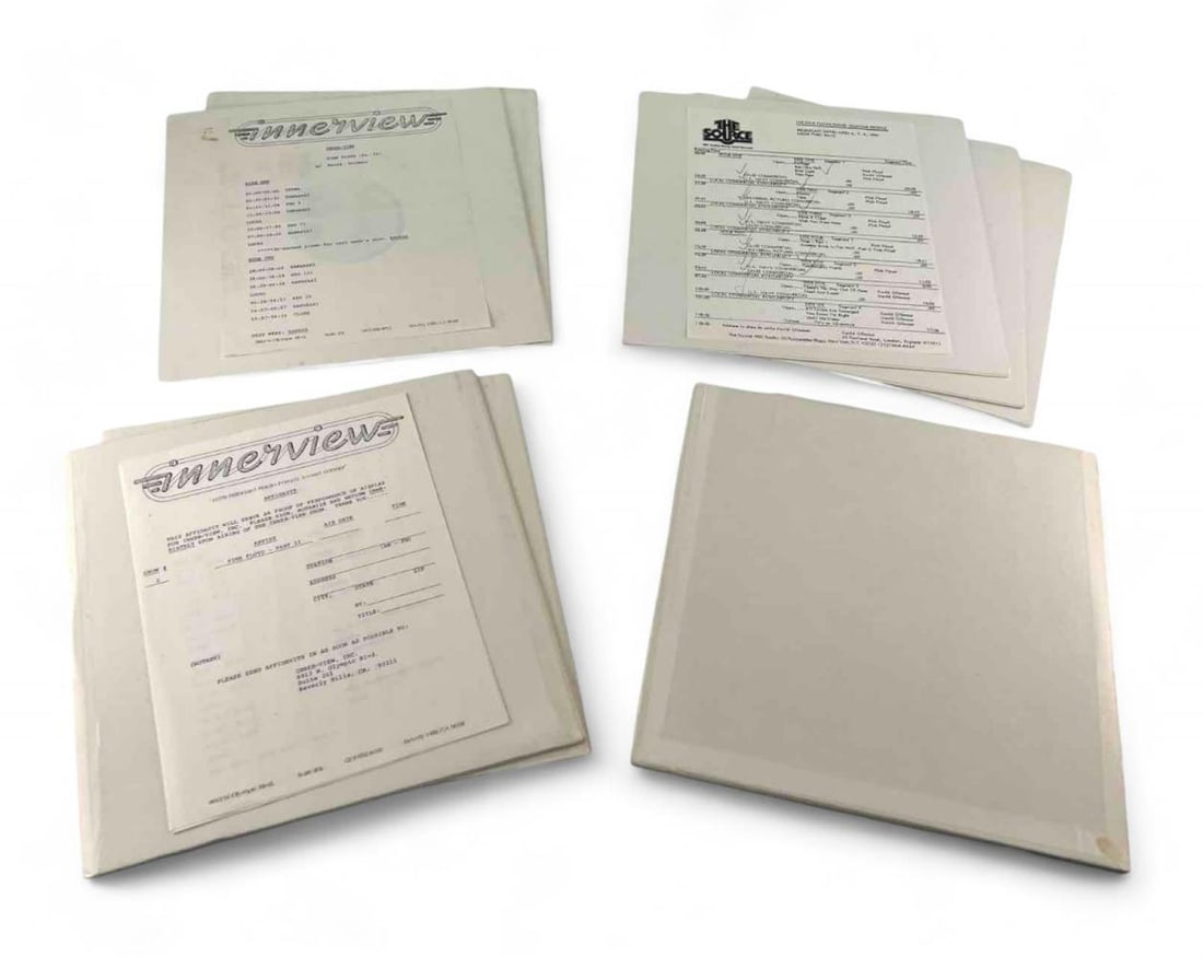 Pink Floyd Vinyl LP Radio Specials With Cue Cards, For Disc Jockey Use Only 1976-1984 (1 of 11)