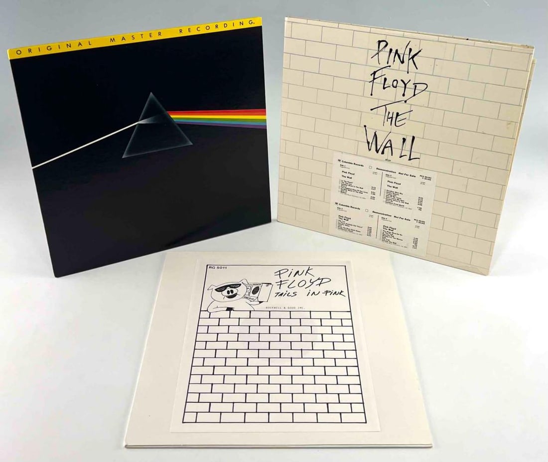 Three Pink Floyd Albums, 1973-1979 (1 of 9)