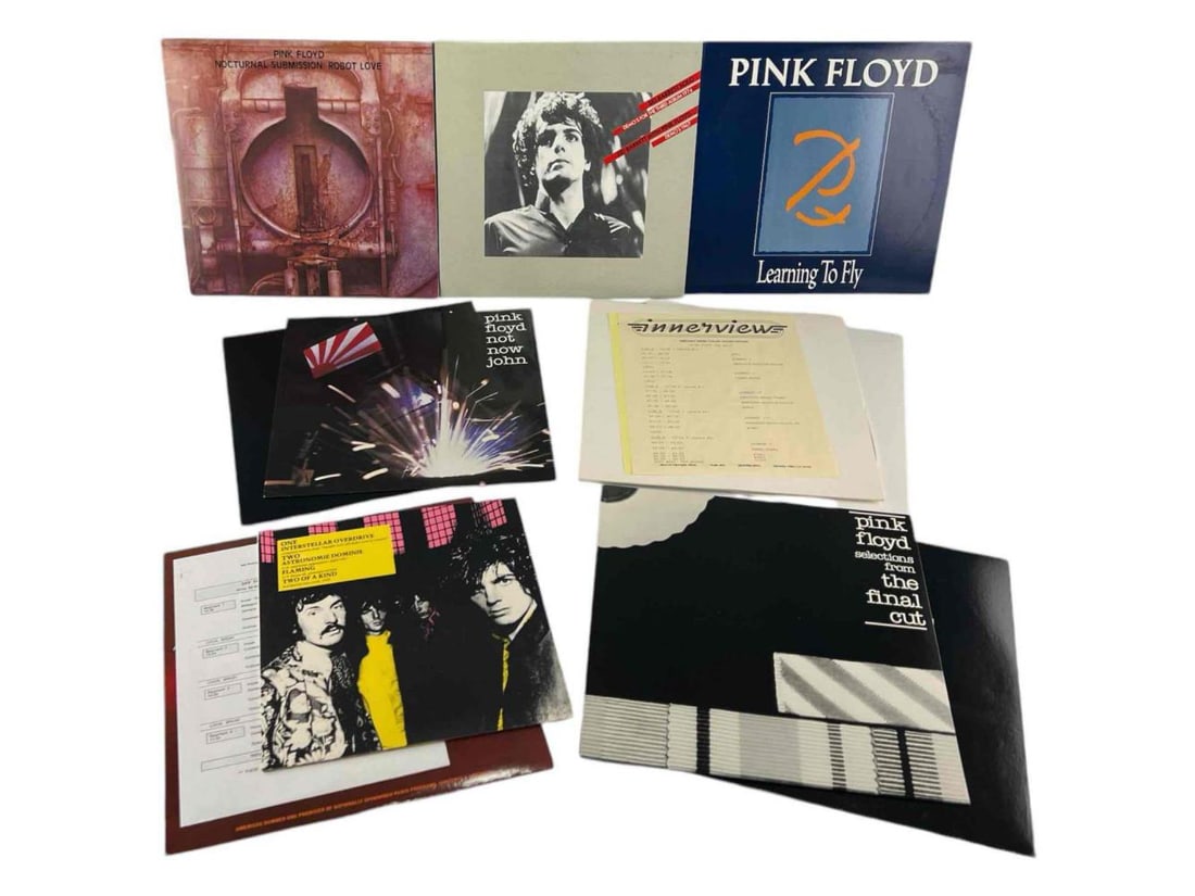 Lot Of Pink Floyd Vinyl Albums Ca. 1976-1987. (1 of 16)