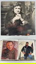 Collection Of Country Music Autographs Including Johnny Cash Signed Album Cover