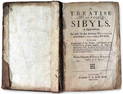 A Treatise Of The Sibyls, David Blondel, London, C. 1661