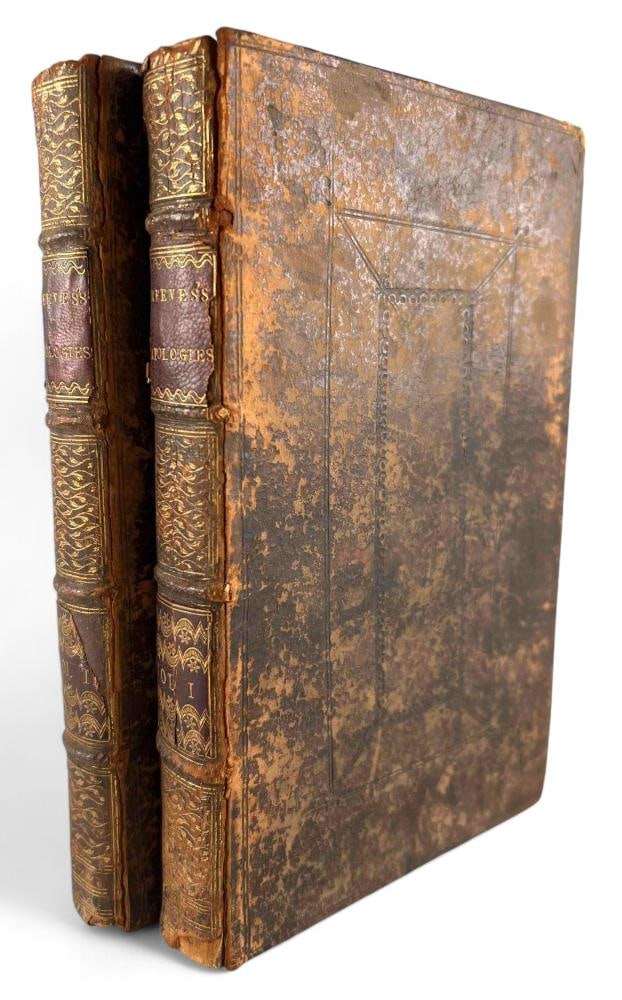 The Apologies Of Justin Martyr, Tertullian, and Minutius Felix, William Reeves, Two Vols. 1716, 1717: The Apologies Of Justin Martyr, Tertullian, and Minutius Felix. In Defence of the Christian Religion, With The Commonitory Of Vincentius Lirinensis, Concerning the Primitive Rule Of Faith Translated f
