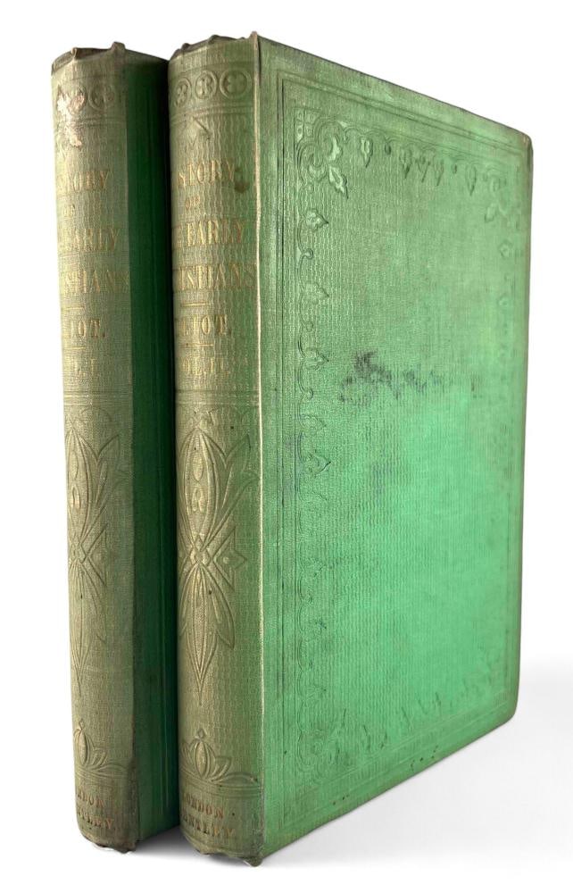 History Oh The Early Christians, Samuel Eliot, 1853, Two Volumes (1 of 15)