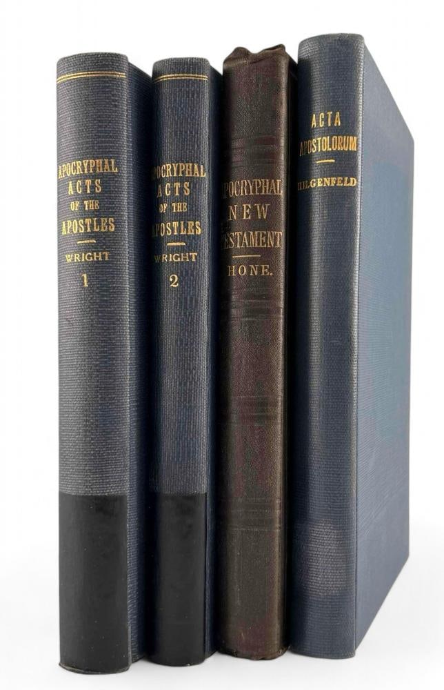 Apocryphal Acts of The Apostles Vol. I & II, Acta Apostolorum, And The Apocryphal New Testament (1 of 17)