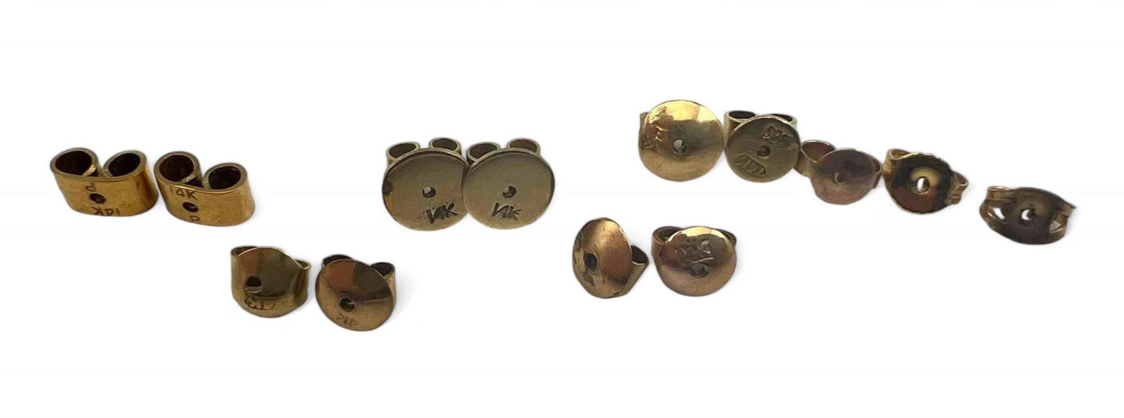 14K Gold Earring Backs (1 of 3)