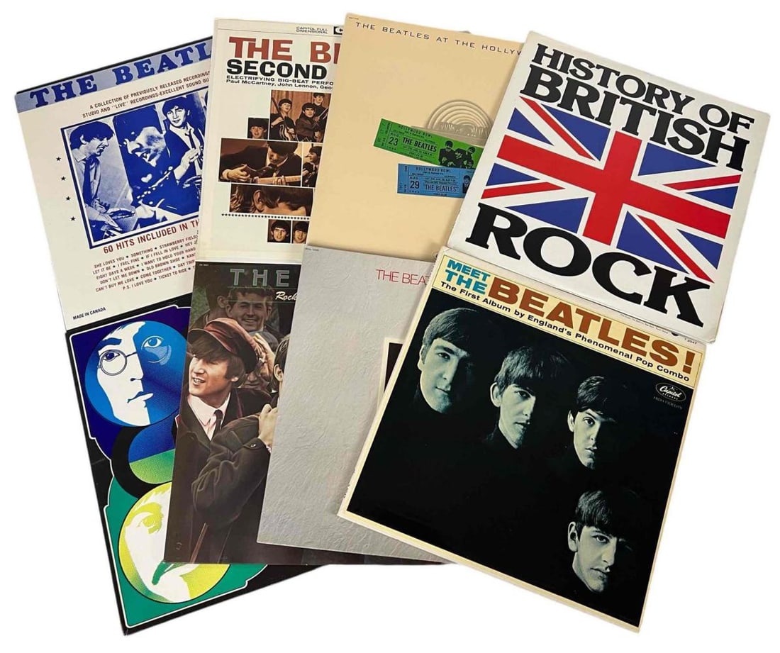 The Beatles, Fourteen Vinyl LP's (1 of 20)