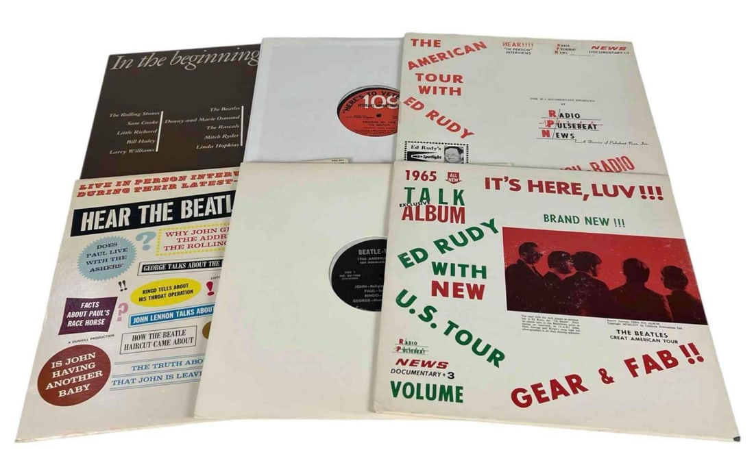 The Beatles, Six Vinyl Radio Interviews (1 of 15)