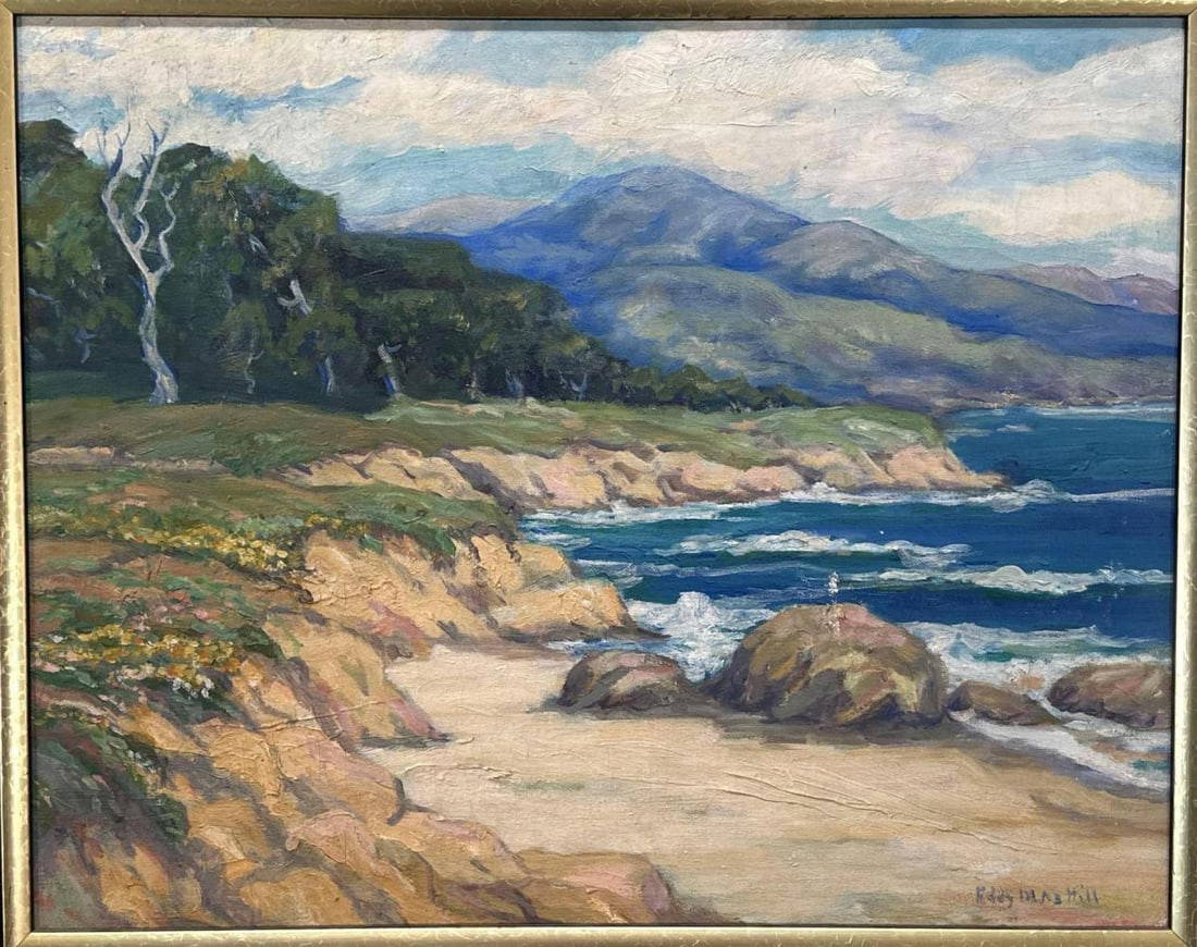 Attributed To Edda Mae Hill, Mother Of Arthur Hill Gilbert, California