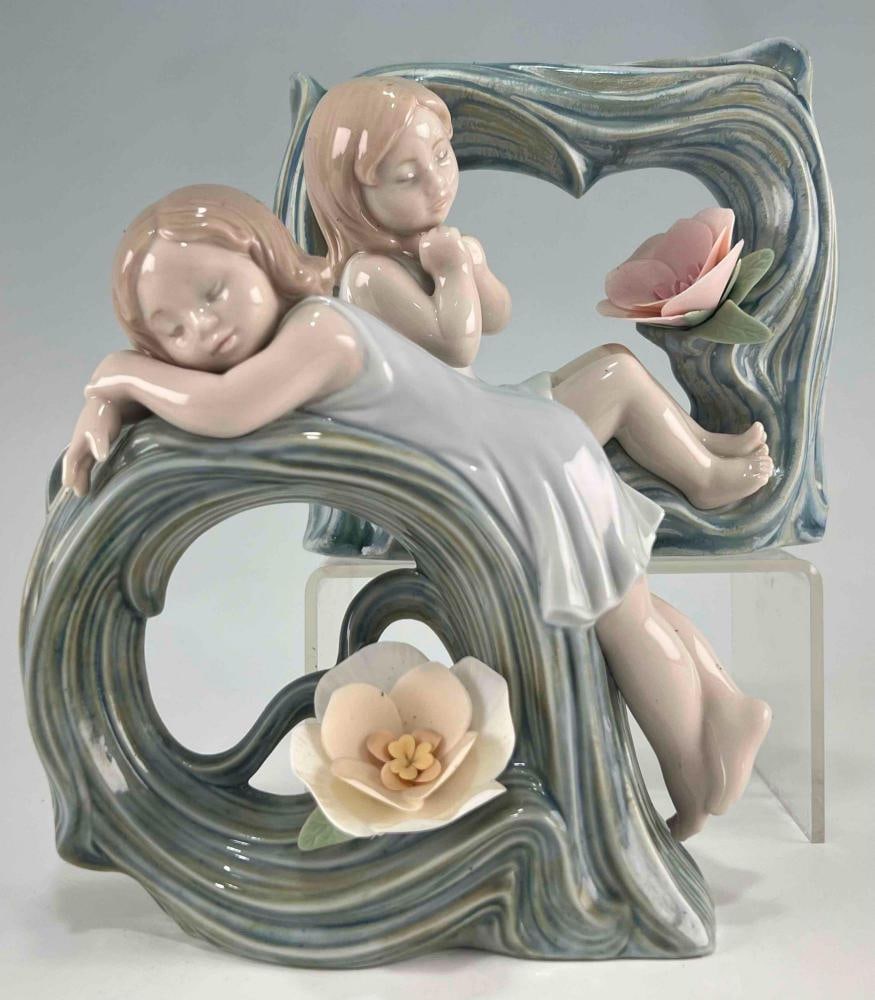 Two Lladro Porcelain Figures, Childhood Fantasy & Childhood Dream (1 of 19)