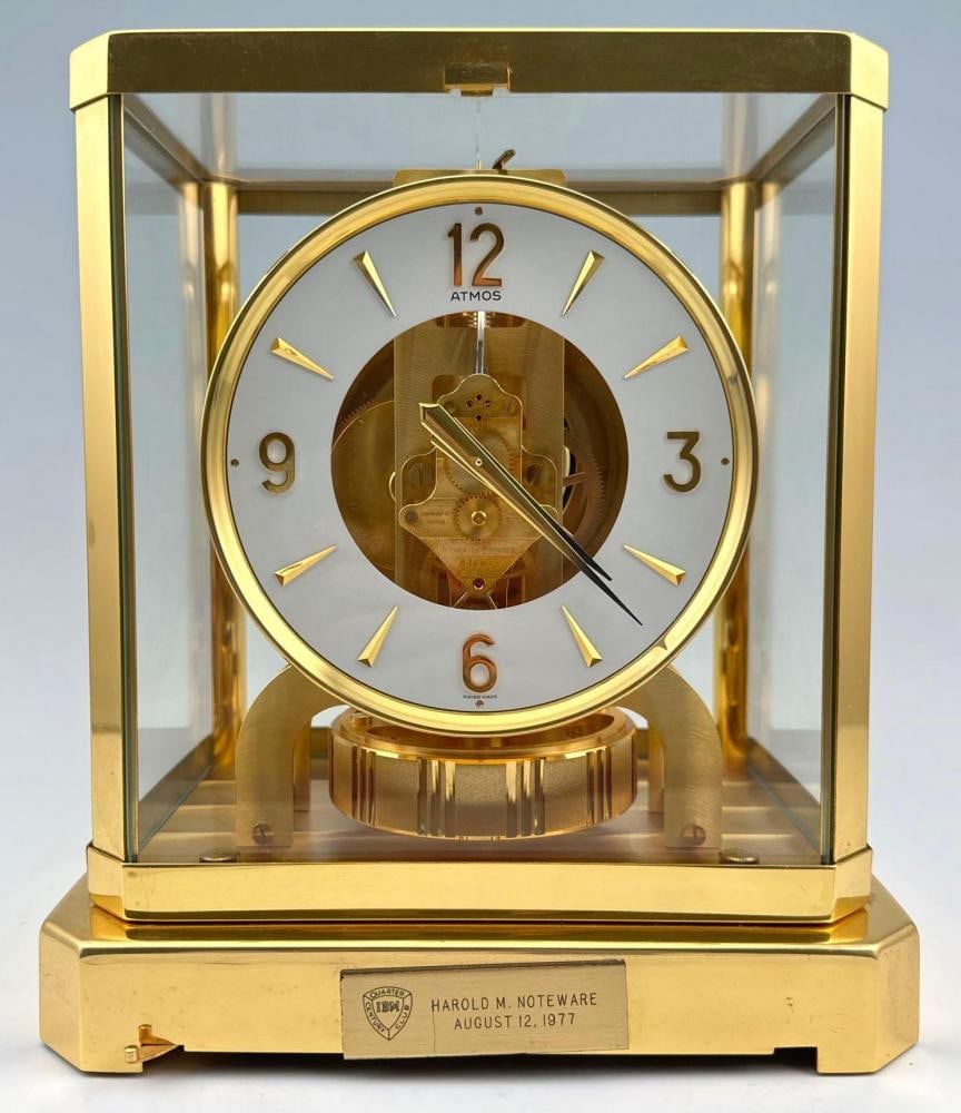 Jaeger Le Coultre Atmos Clock 526-6 (1 of 10)