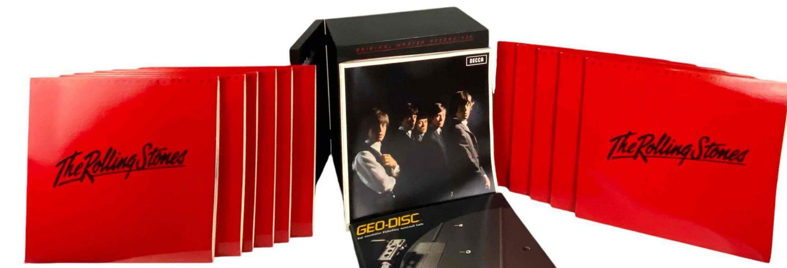 The Rolling Stones, 1984 Original Master Recordings Limited Edition 11 LP Box Set (1 of 20)