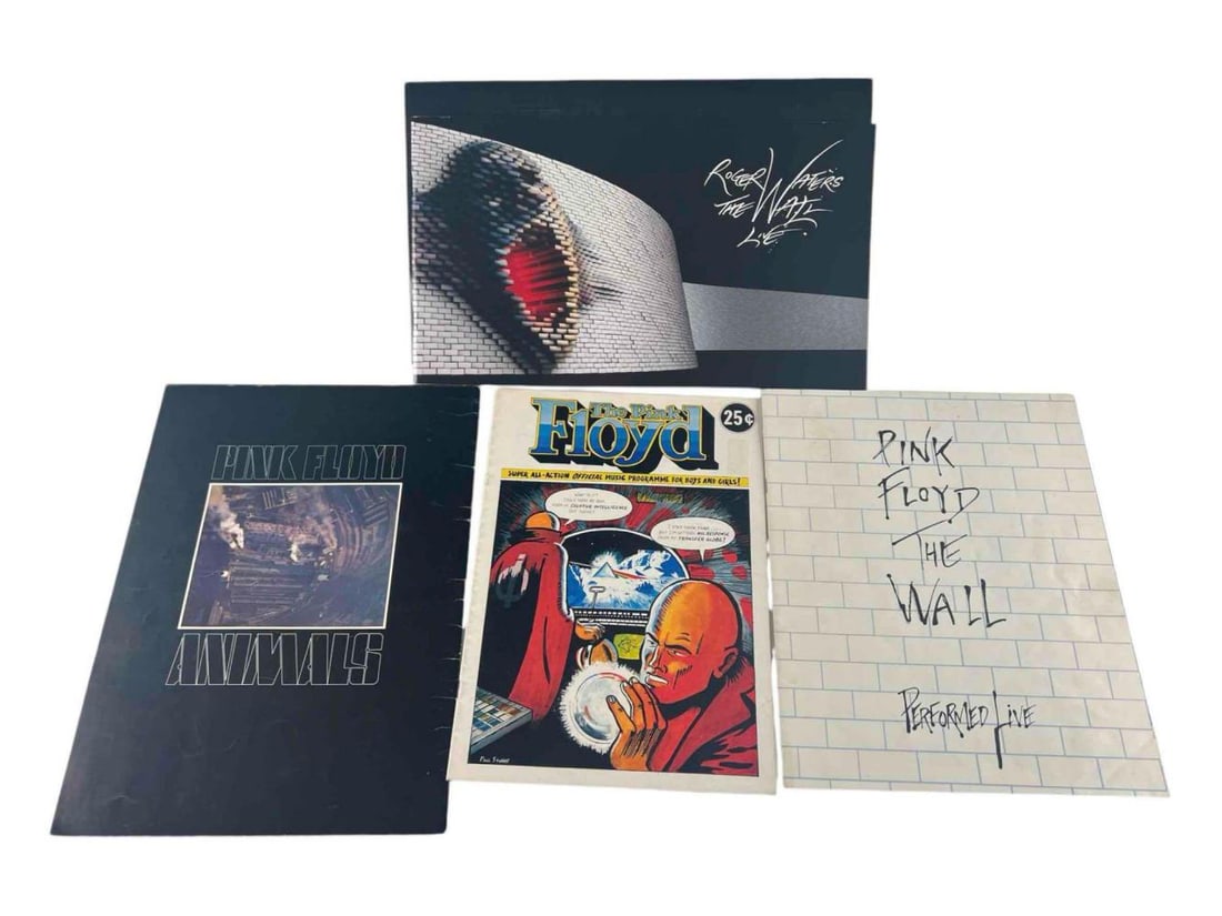 Pink Floyd & Roger Waters Concert Tour Programs (1 of 20)