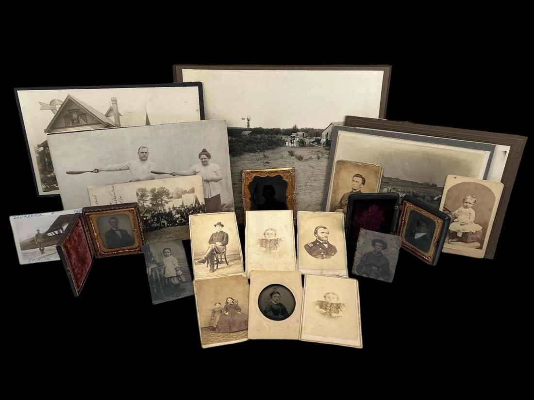 Photographs, Tintypes, Ambrotypes, Including Post Mortem, Civil War, Ulysses S. Grant Portrait (1 of 19)