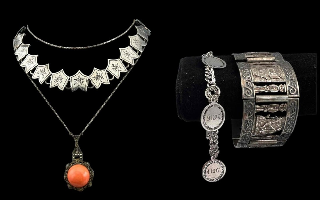 Vintage Silver Jewelry Lot (1 of 19)