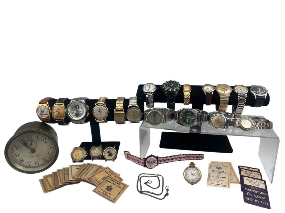 Lot Of Watches & Watch Parts. (1 of 8)