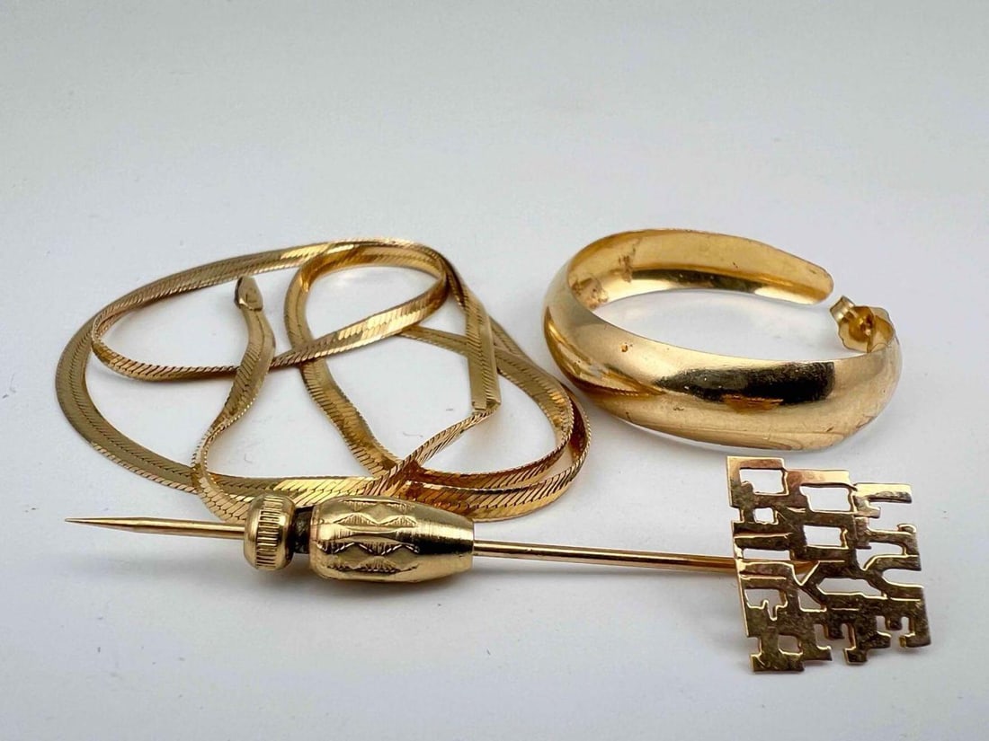 14k Scrap Gold Lot (1 of 6)