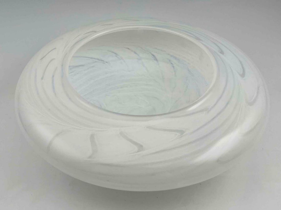 Michael Nourot, California Art Glass Bowl (1 of 9)