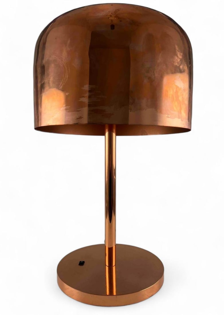Contemporary Copper Table Lamp (1 of 10)