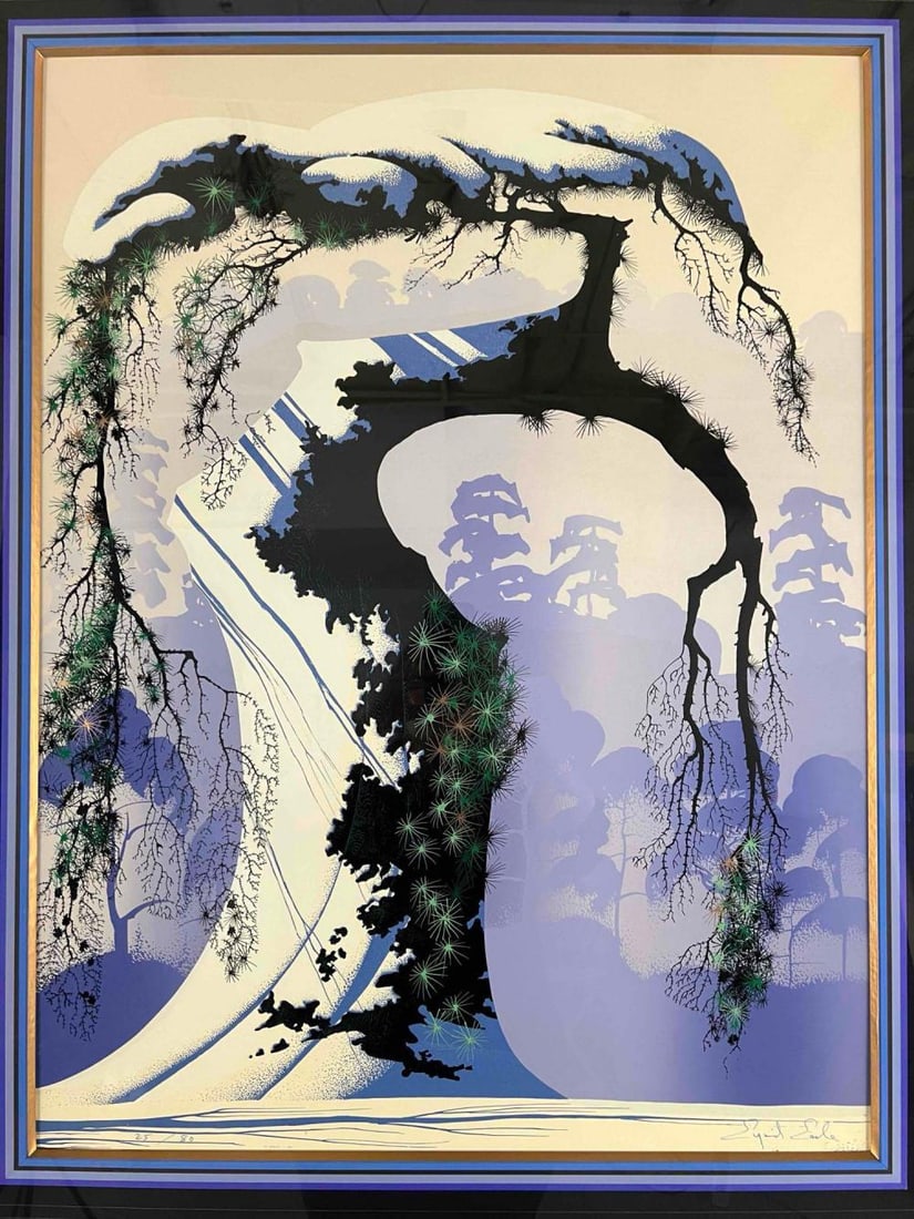 Eyvind Earl (American, 1916-2000), Norway Pine, Signed And Numbered Serigraph (1 of 10)