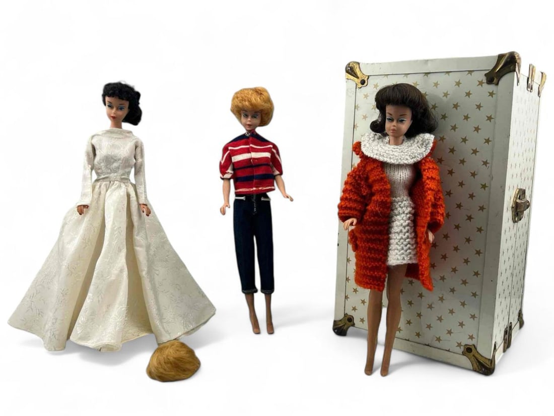 1960's Barbie Dolls Including Barbie Fashion Model (1 of 18)