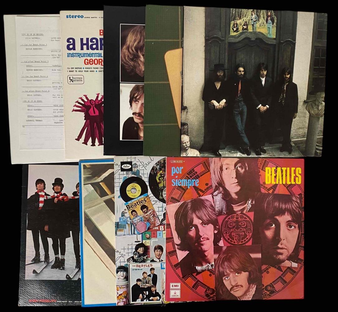 The Beatles, Nine Vinyl Albums (1 of 13)
