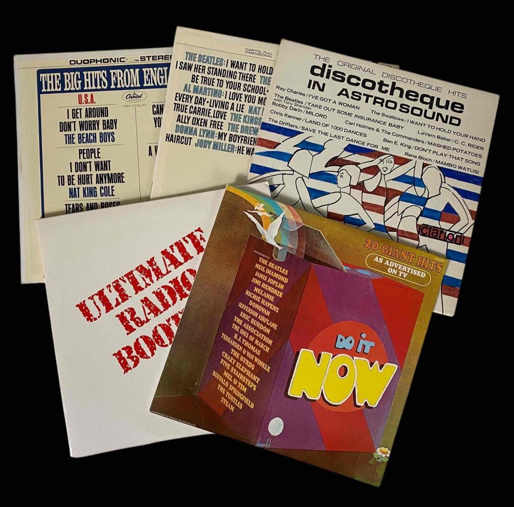 Five Vinyl LP Records (1 of 7)