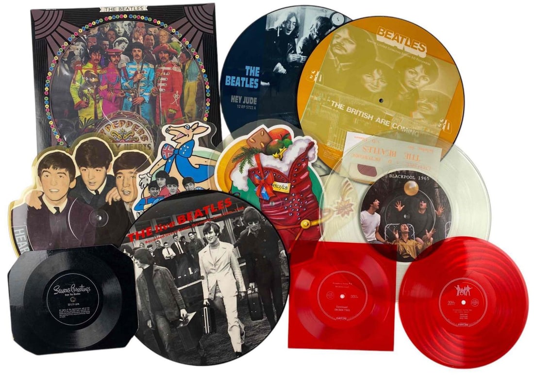 The Beatles, Seven Vinyl Picture Discs (1 of 11)