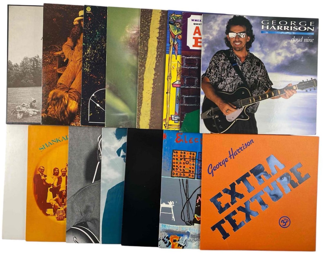 George Harrison, 15 Vinyl Records (1 of 20)