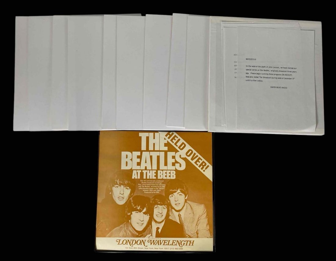 The Beatles BBC & Earth News Radio Specials (1 of 8)