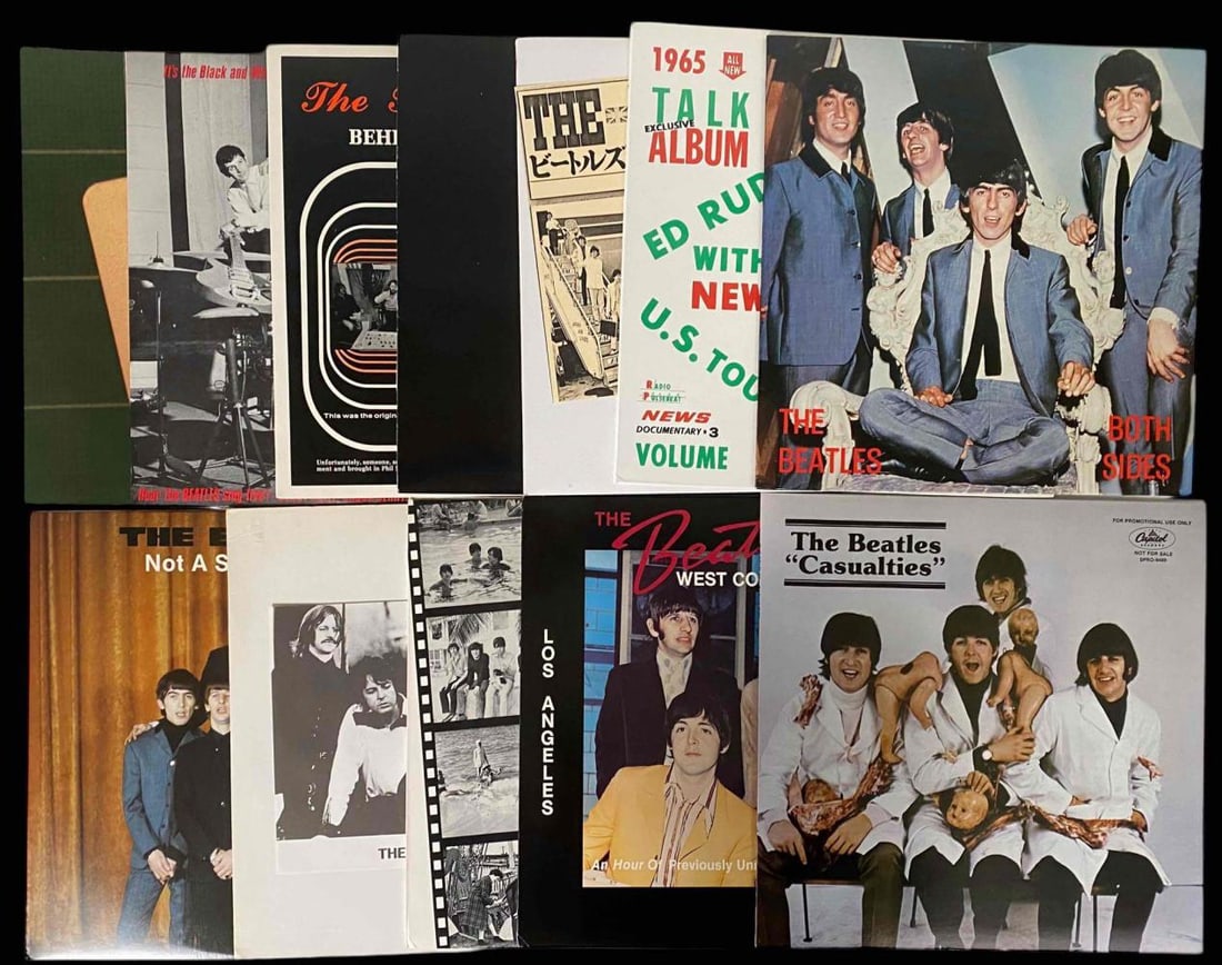 The Beatles, Twelve Vinyl Records (1 of 15)
