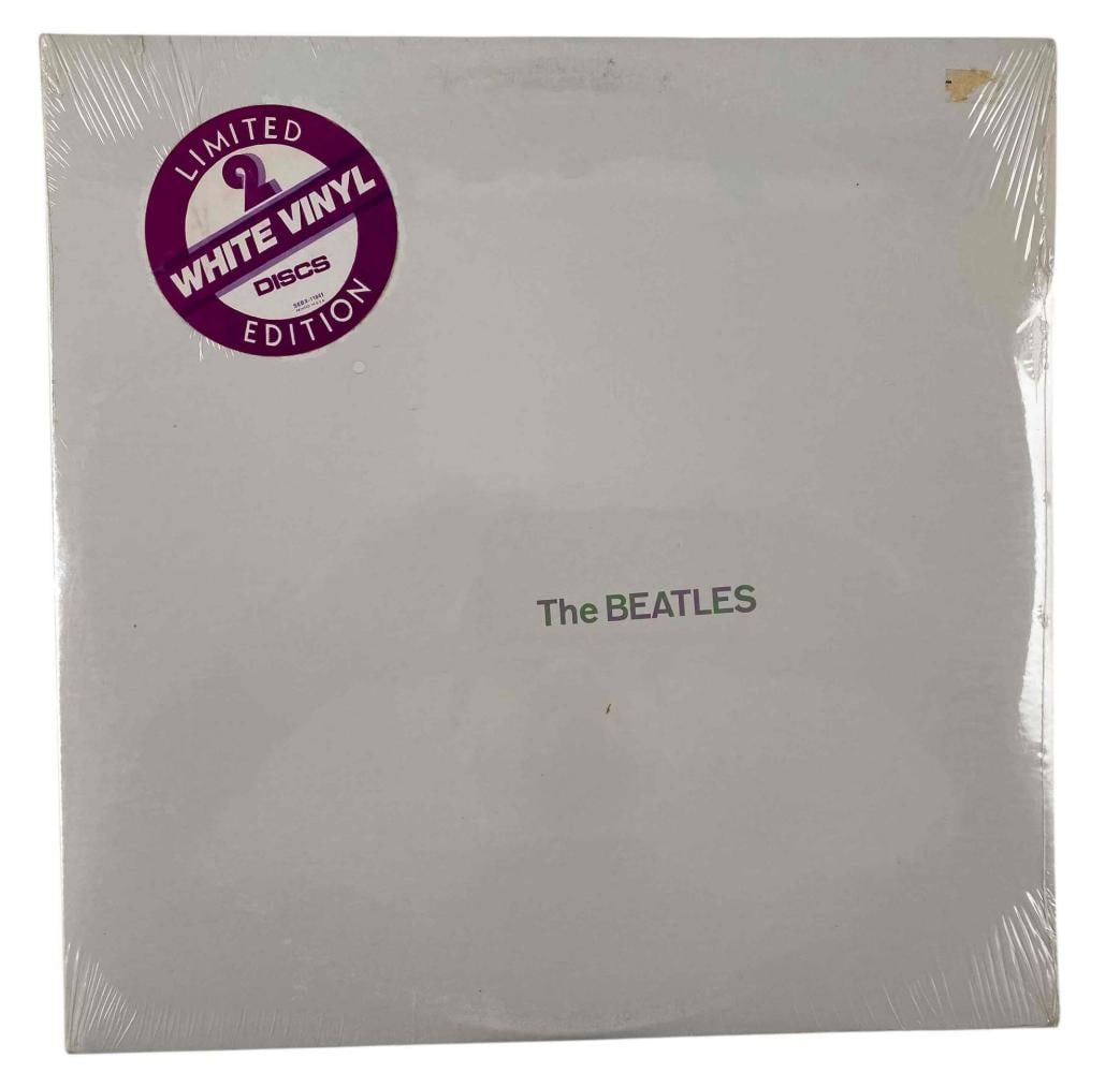 The Beatles White Album, Sealed Limited Edition White Vinyl Two Disc Set: The Beatles White Album, Sealed Limited Edition White Vinyl Two Disc Set, SEBX-11841.
