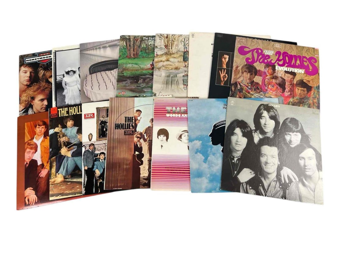 The Hollies & Honeymoon Suite, Fifteen Vinyl Albums: The Hollies & Honeymoon Suite, Fifteen Vinyl Albums. The Hollies albums include: Beat Group!, Imperial Records, LP-12312; Hear! Here!, Imperial Records, LP-12299; Stop! Stop! Stop!, Imperial Records, 