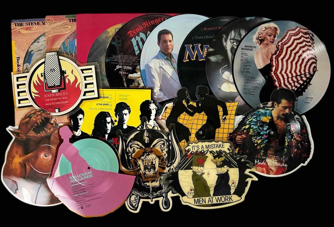 Sixteen Vinyl Picture Discs (1 of 7)
