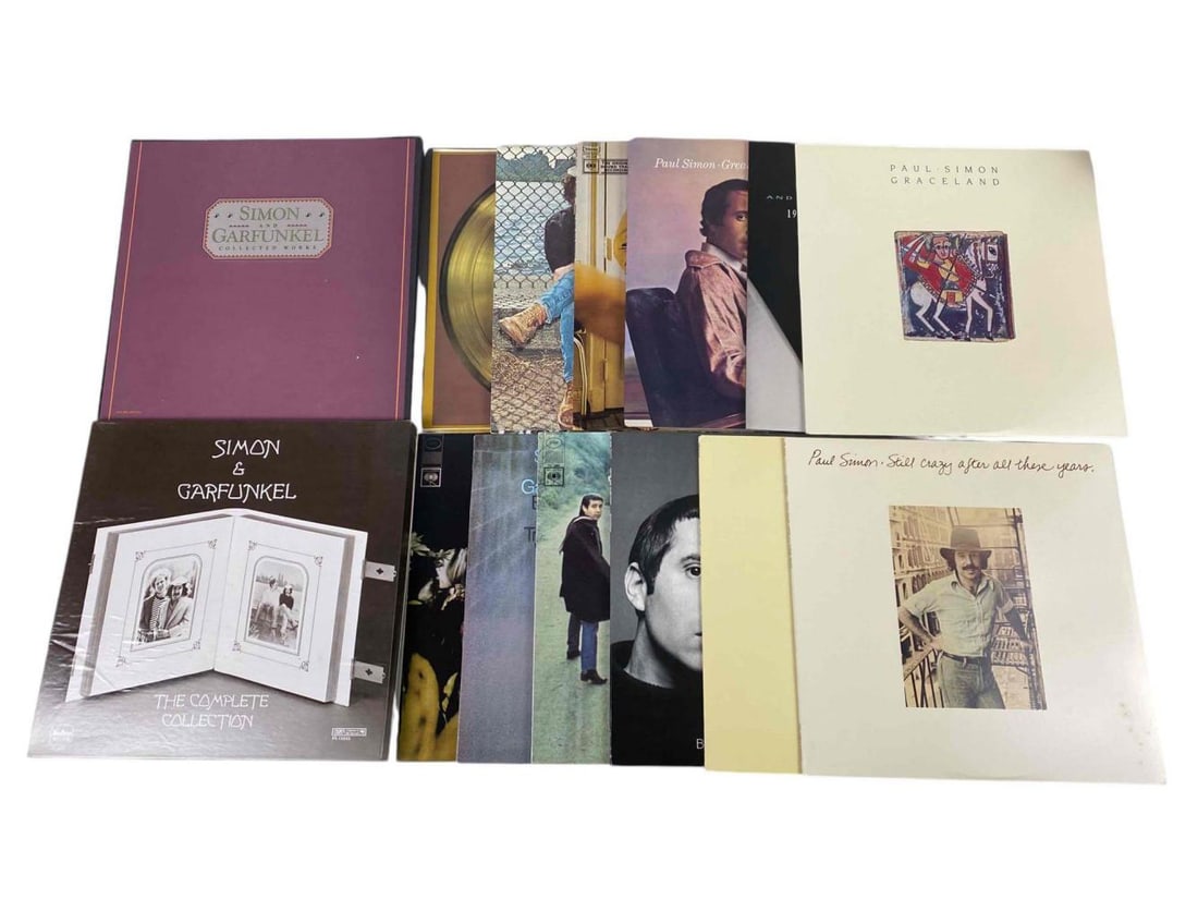 Simon And Garfunkel, Fourteen Vinyl Albums & Collections (1 of 20)