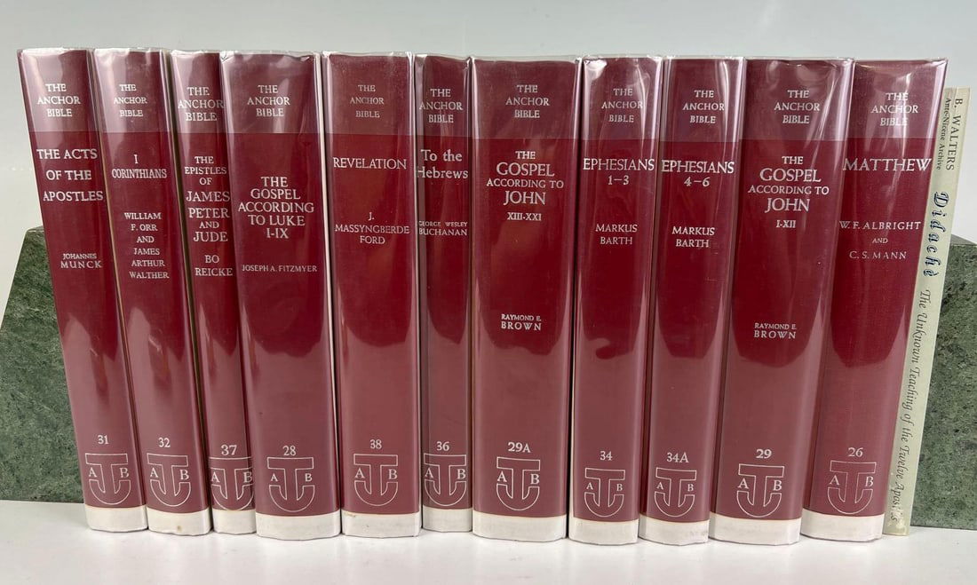 The Anchor Bible 11 Volumes (1 of 20)