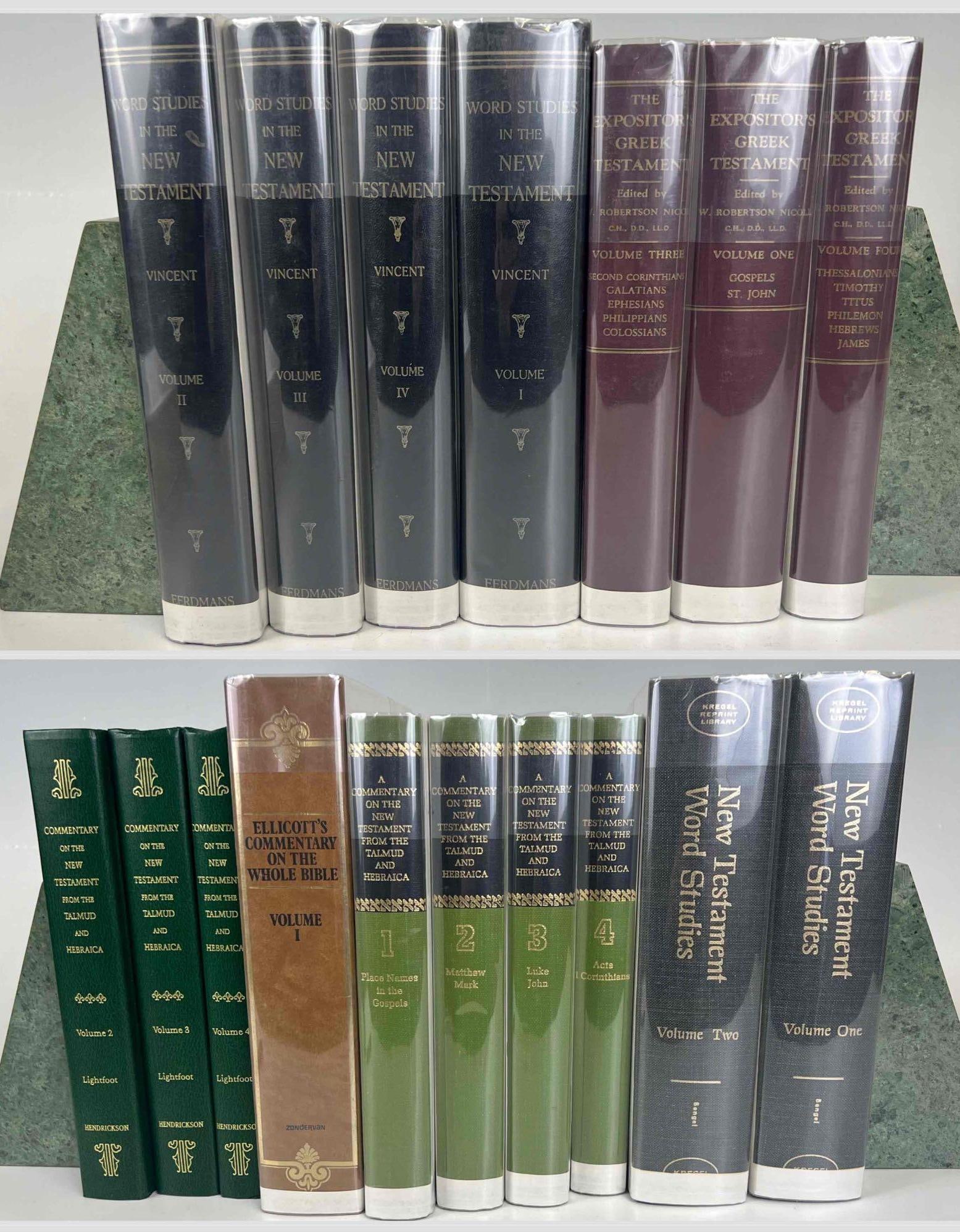 Lot Of Books In New Testament Studies (1 of 3)