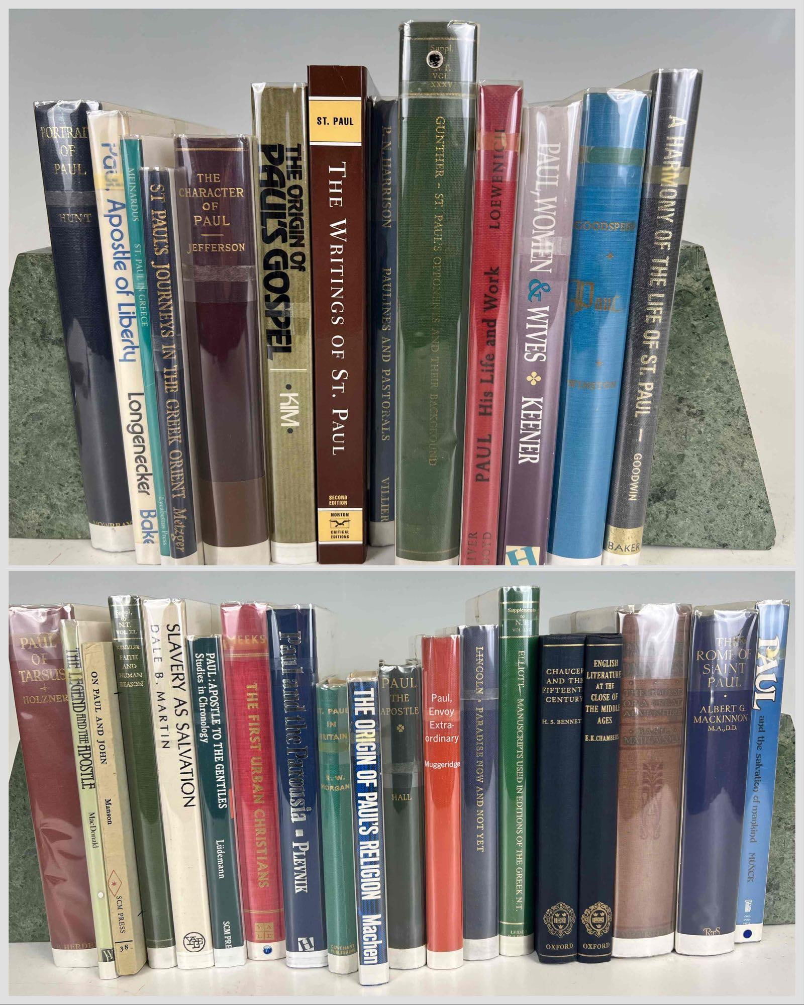 Lot Of Books: Paul of Tarsus (1 of 14)