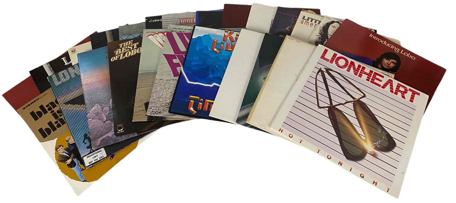 Lot Of Albums Including Looking Glass, Blue Mountain Music (1 of 19)