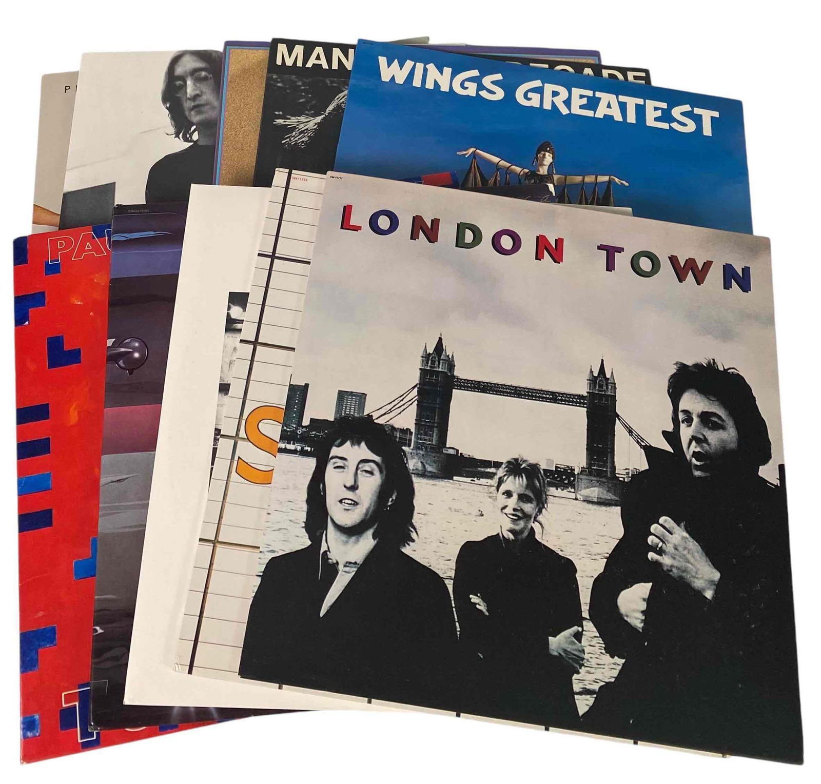 Lot Of Vinyl Records Including Paul McCartney, John Lennon: Lot Of Vinyl Records Including Paul McCartney, John Lennon.