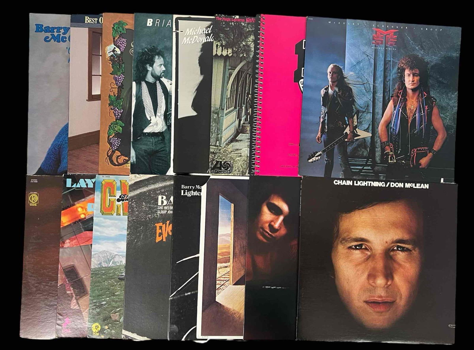 16 Vinyl Albums, Including Barry McGuire (1 of 20)