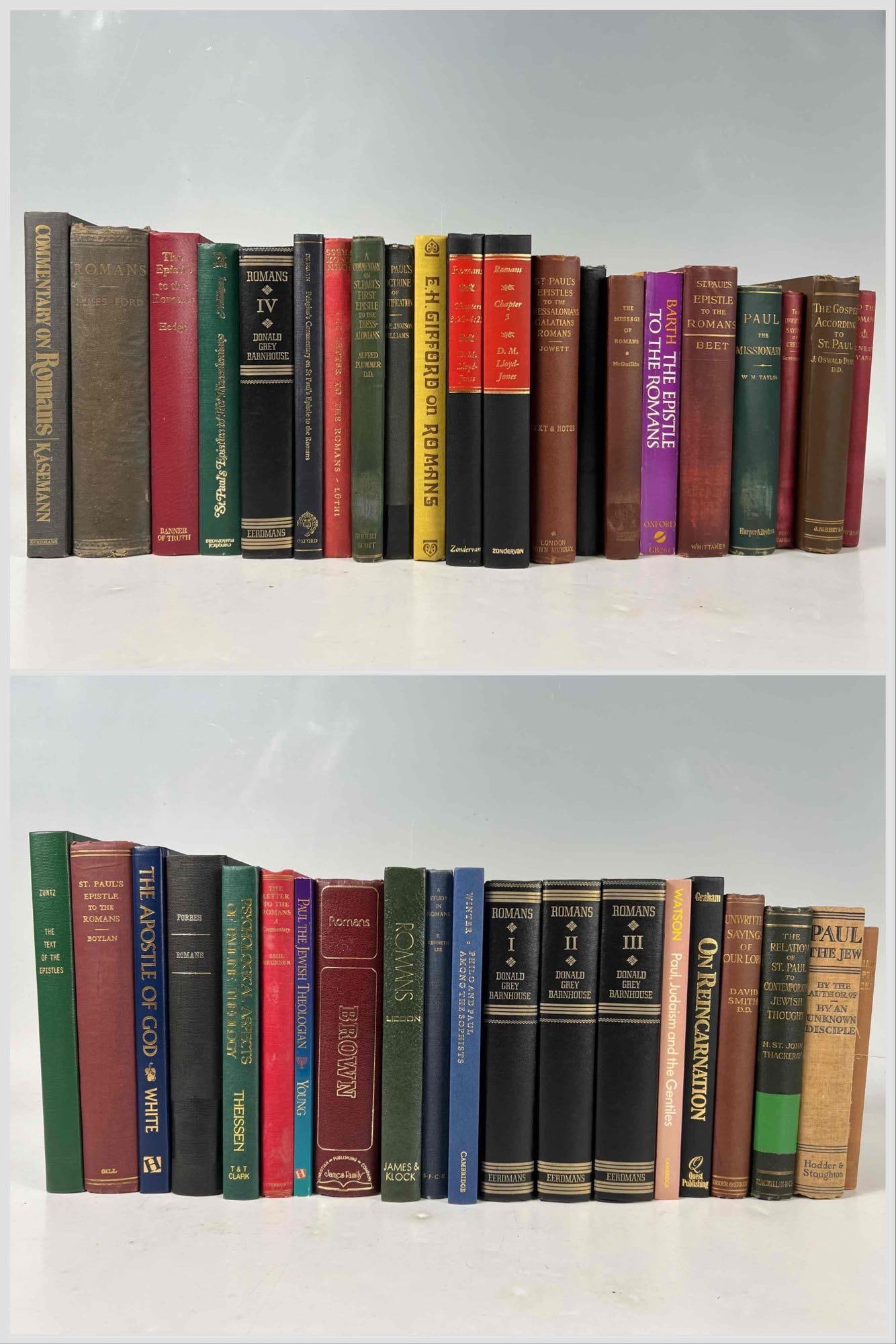 Lot Of Books, Most On The Subject Of Saint Paul, 1863-1999: Lot Of Books, Most On The Subject Of Saint Paul, 1863-1999.