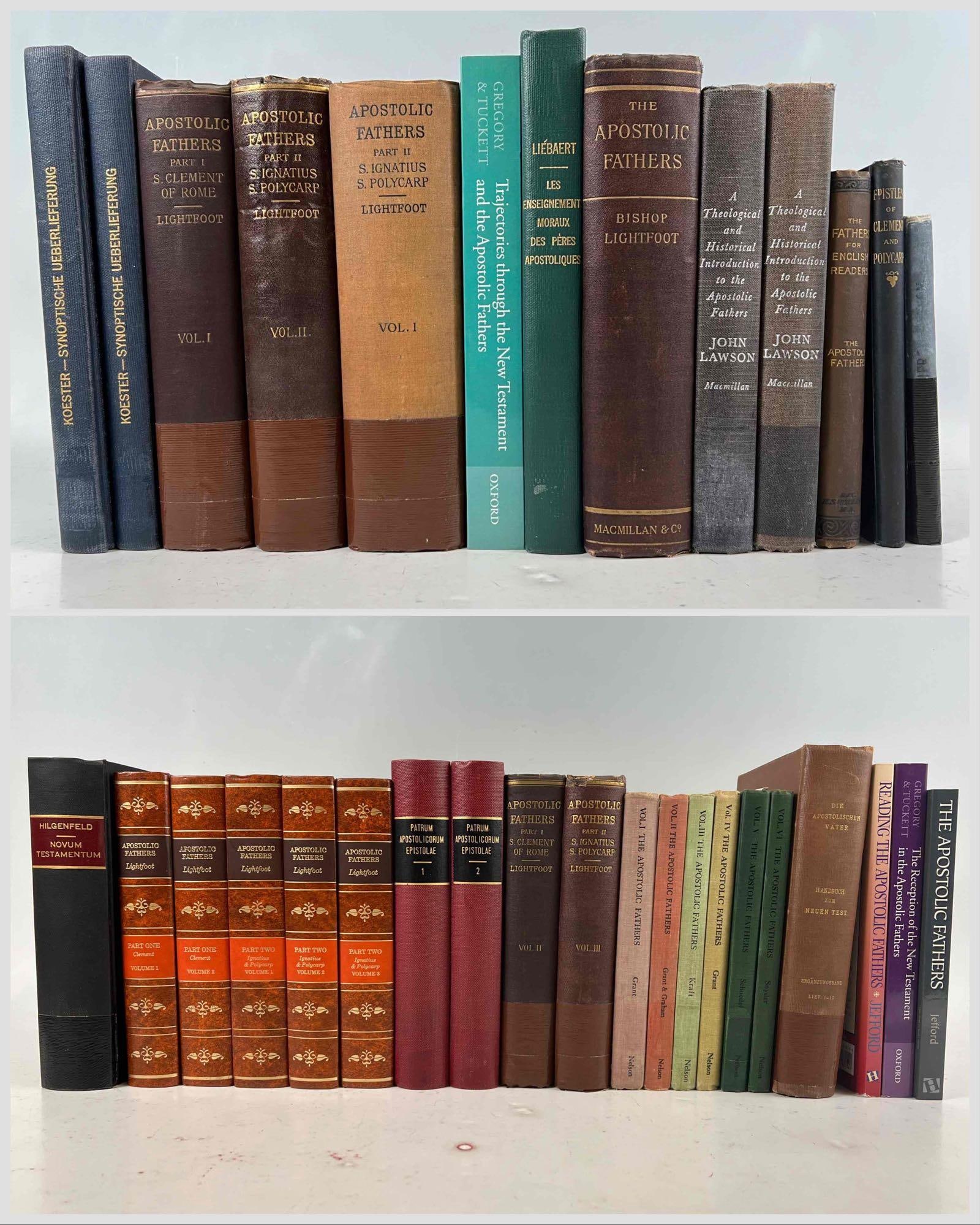 Lot Of Books, Subjects Related To The Apostles And Early Christianity 1895-2007: Lot Of Books, Subjects Related To The Apostles And Early Christianity 1895-2007.