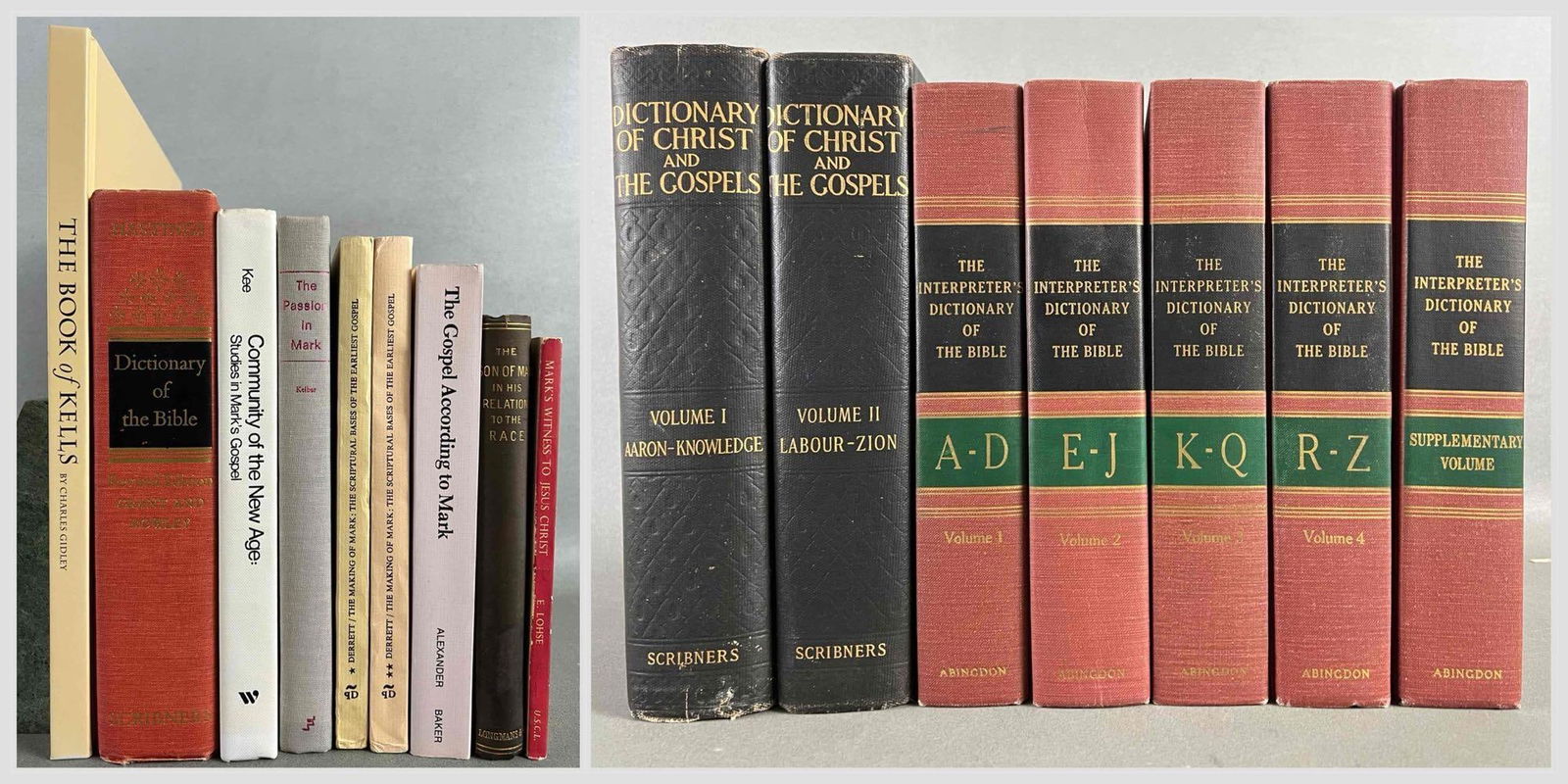 Bible Dictionaries & Other Books (1908-2011) (1 of 12)