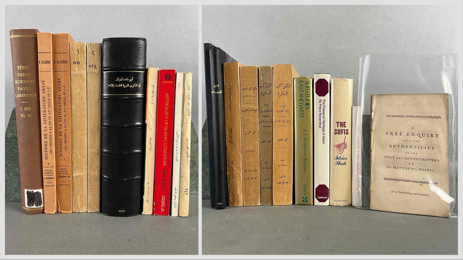 Lot Of Books: Arabic & Islamic Literature: Lot Of Books: Arabic & Islamic Literature.