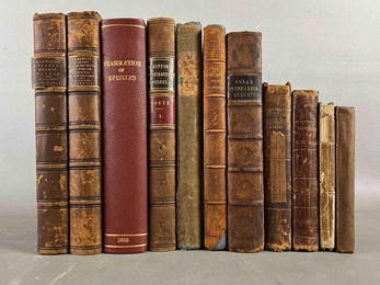 Lot Of Antiquarian Books, Christian Subjects, 1801-1876