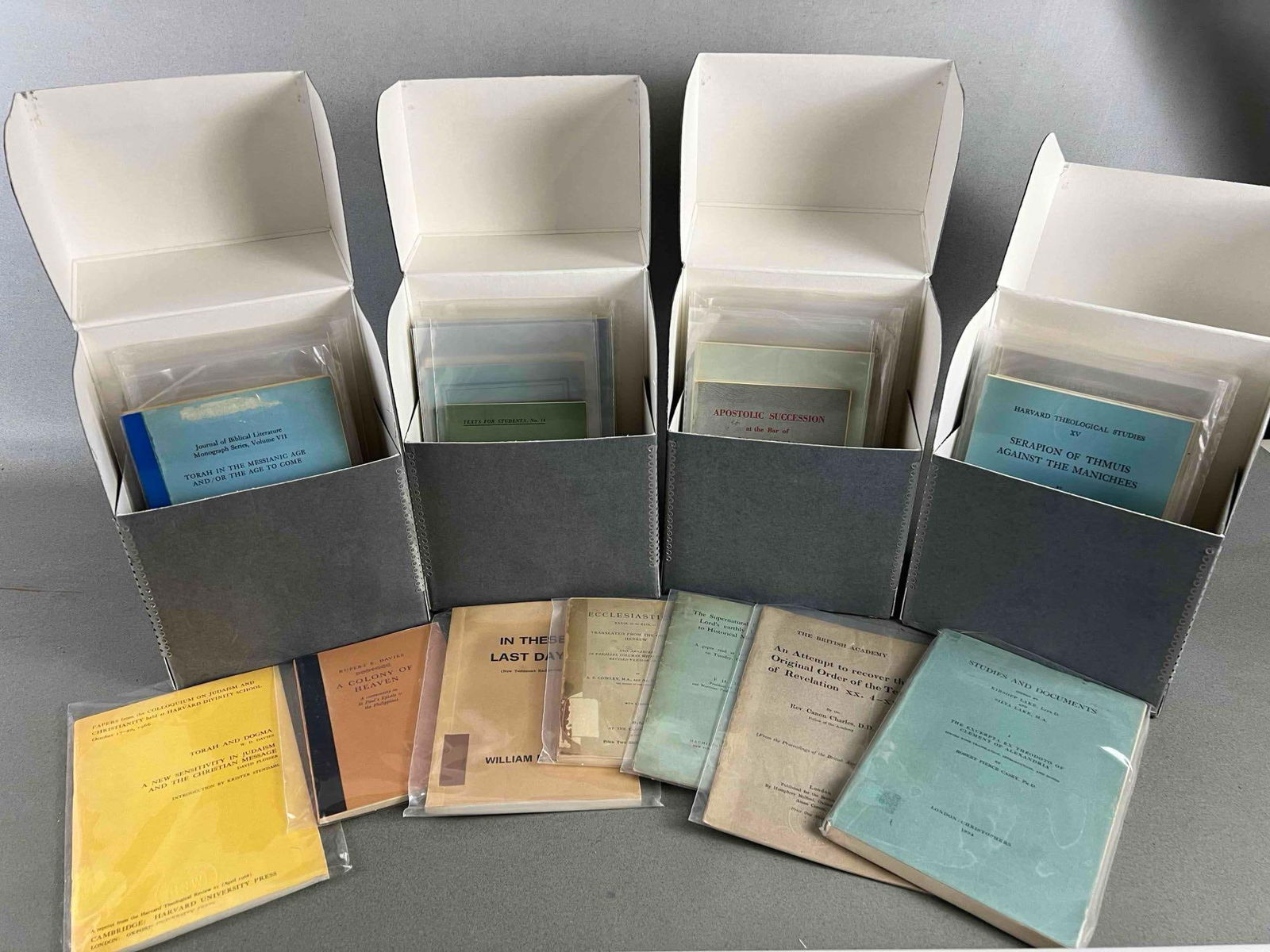 Books, Documents, And Pamphlets In Christian Manuscript Studies & Related Subjects (1 of 10)