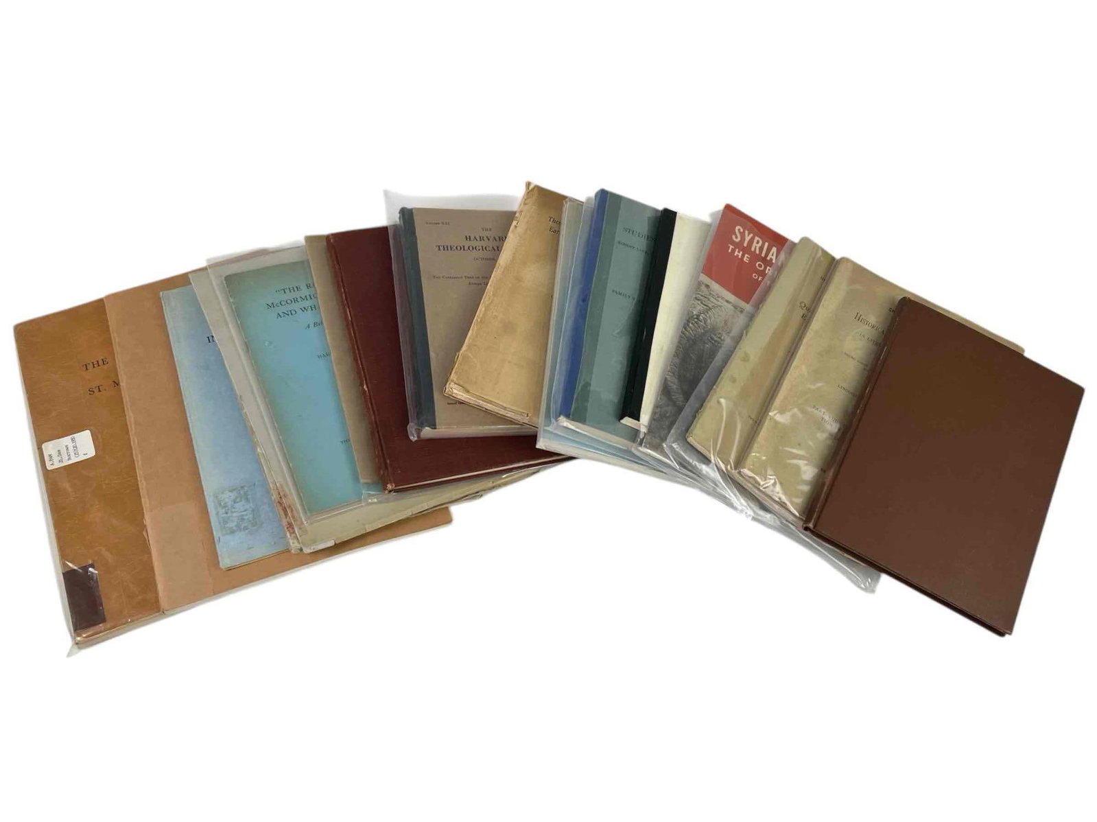 Publications In Archaeology & Manuscript Studies (1909-1974): Publications In Archaeology & Manuscript Studies (1909-1974).